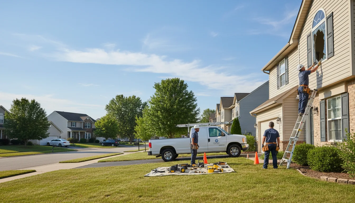 Expert window installer providing residential service in Trion, GA